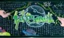 绿色低碳黑板报图片欣赏
