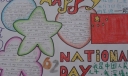 国庆节英语手抄报大全（）