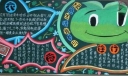 绿色生活我参与 绿色智慧我创造黑板报作品