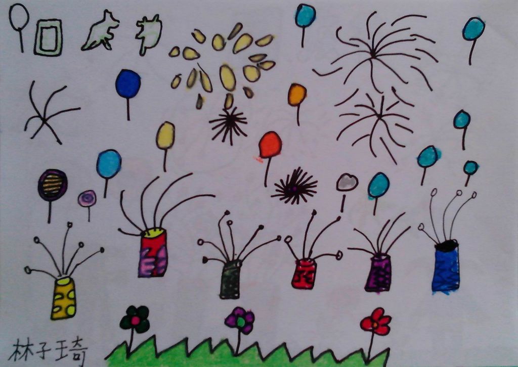 超级简单的国庆节手抄报