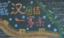 藏汉团结一家亲黑板报大全
