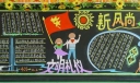 文明礼仪新风尚黑板报图片