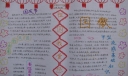 中国我爱你暨国庆专题手抄报