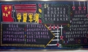 征兵宣传黑板报图片-华夏军魂