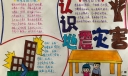 认识地震灾害手抄报，地震自救儿歌