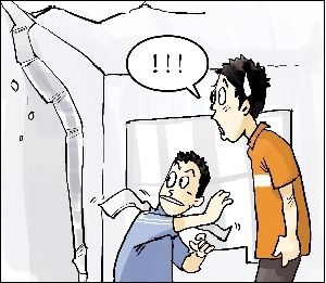 防震减灾简笔画