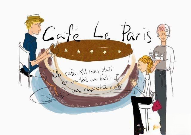 板报插图：共进晚餐