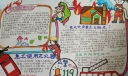 消防安全记心间手抄报图片