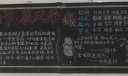 迎评估黑板报版面设计图