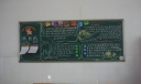 我的学校我的家黑板报