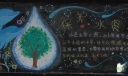 保护水资源宣传黑板报