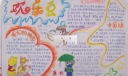 小学生国庆节手抄报：欢乐豆