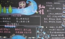 星光灿烂黑板报