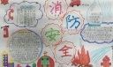 三年级消防安全手抄报
