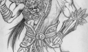三国人物插图之张飞
