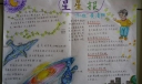 一年级科技手抄报版面设计图
