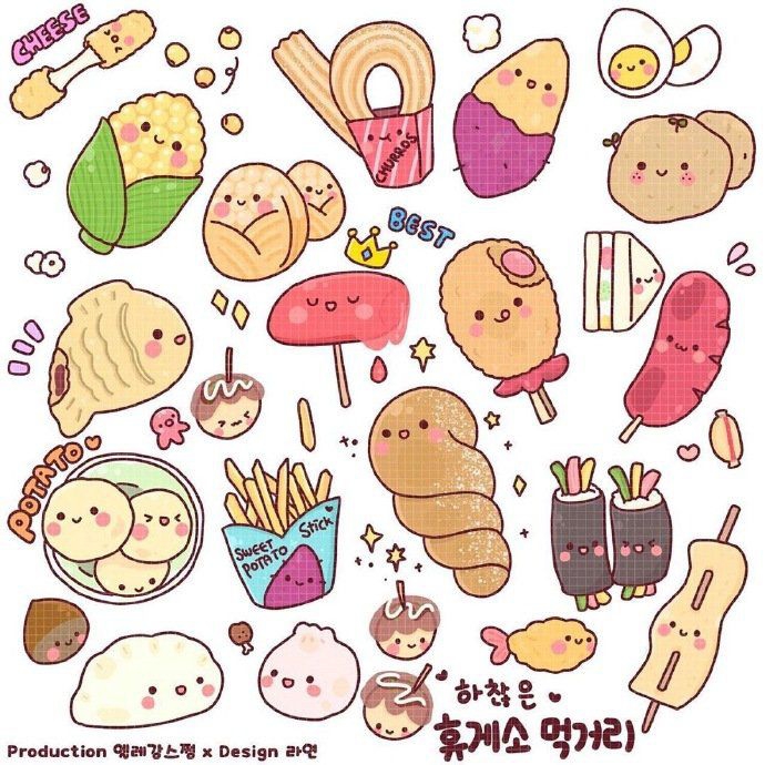 可爱的小动物简笔画素材，孩子做手抄报可以用上，快马住吧！