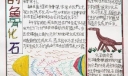 探究化石手抄报版面设计图