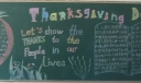 英文板报欣赏：thanksgirving day