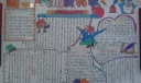 中学生科技手抄报版面设计图