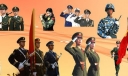 军人敬礼姿势集锦