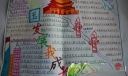祖国发展我成长手抄报图