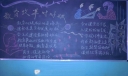 课改黑板报图片