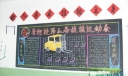 喜迎学校技能运动会黑板报