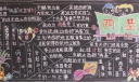 两基黑板报作品设计图