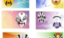 戏剧手抄报插图之京剧脸谱