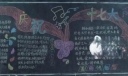 庆祝十七大黑板报作品