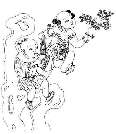 手抄报人物插图第二组-7月26日
