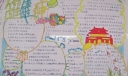 小学生国庆节主题手抄报范例：罐罐糖