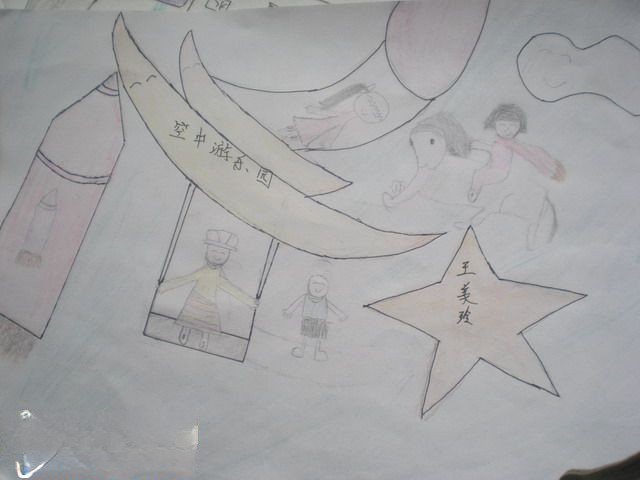 小学科幻手抄报