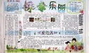 探索乐园手抄报设计图