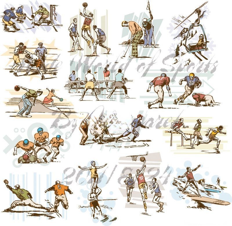 运动会素材图片