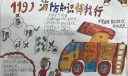 消防知识伴我行手抄报