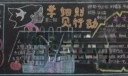 学细则见行动黑板报版面设计图