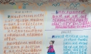 民族传统特色手抄报