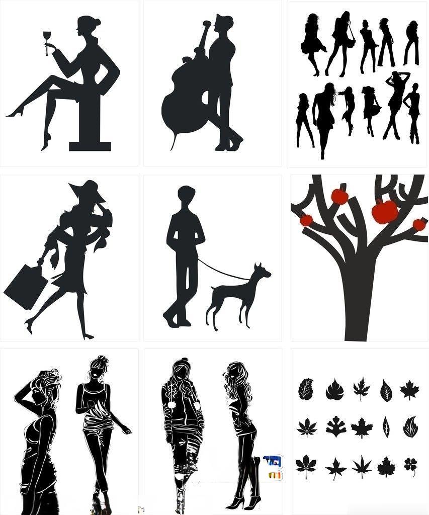 职业人物插图