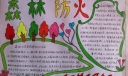 消防安全手抄报一等奖作品