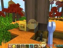 迷你世界自动伐木机制作方法 迷你世界自动伐木机怎么做3