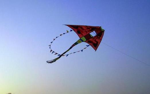 多大的风筝能带人飞?什么样式的风筝飞得比较高