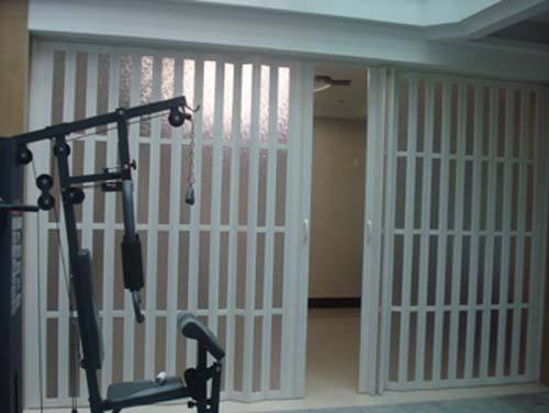 PVC折叠门安装 PVC折叠门安装注意事项