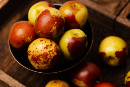 冬枣是怎么变成红枣的4