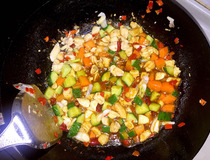 宫保鸡丁咋做 在家做出大厨口味宫保鸡丁家常做法步骤14