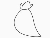 鸡的简笔画 你会了吗2