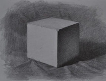 画正方体的步骤 手把手教你4步画出正方体4