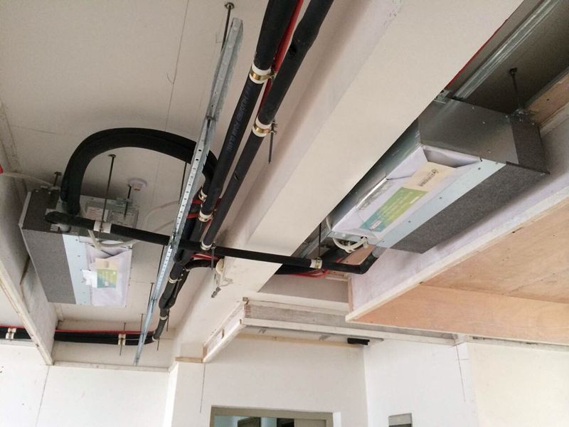 空调安装 这样安装吊顶式空调机,不怕出问题