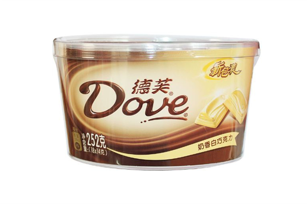 德芙白巧克力和黑巧克力的区别 德芙白巧克力热量 德芙白巧克力和黑巧克力的区别 德芙白巧克力热量